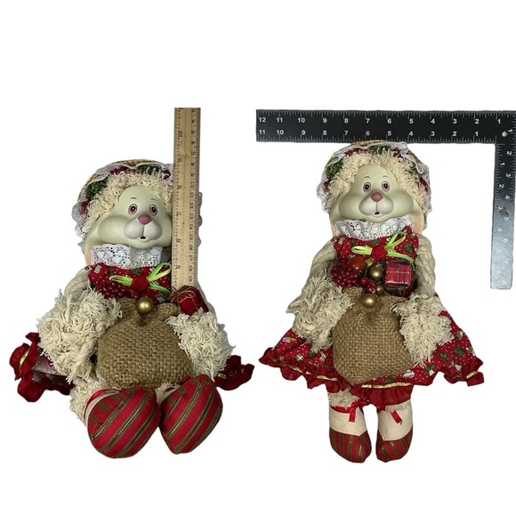 House of Lloyd Flossie Christmas Shelf Sitter Around the World 541736 Vintage - Picture 6 of 16